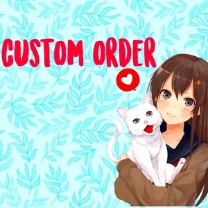 Custom order ❤